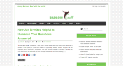 Desktop Screenshot of barlowbeef.com
