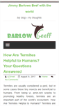 Mobile Screenshot of barlowbeef.com
